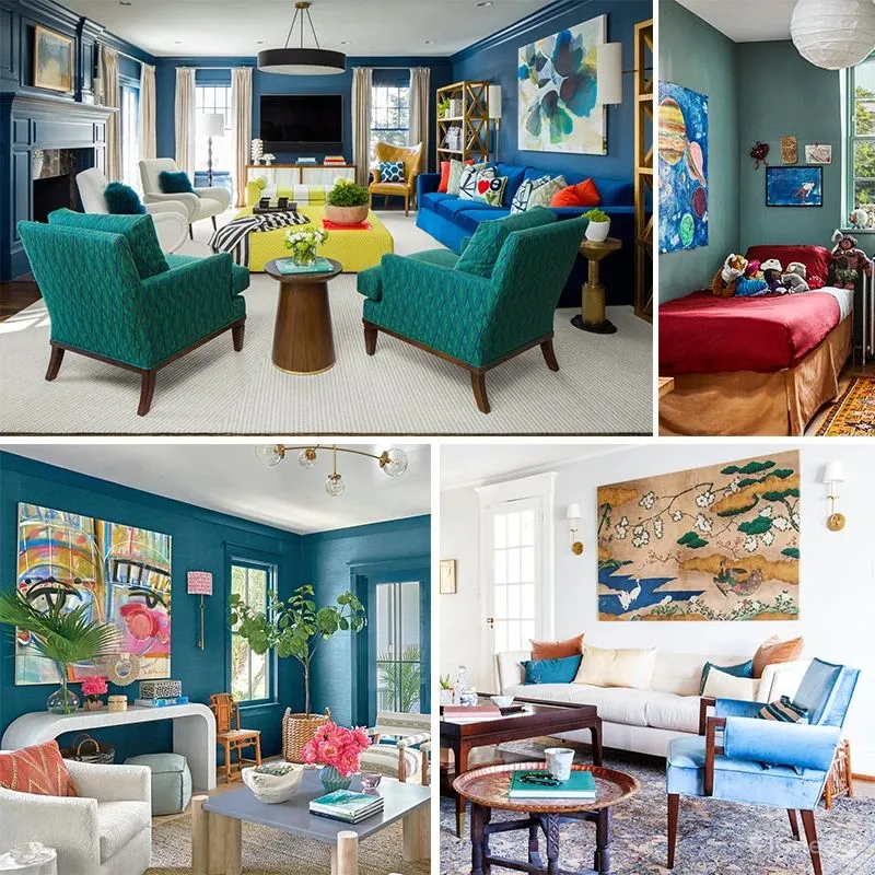 2020年首选的十大家居配色:靓丽暖色调来袭