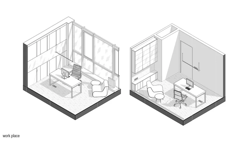 乌克兰基辅 - 68㎡质感北欧，简而雅的生活