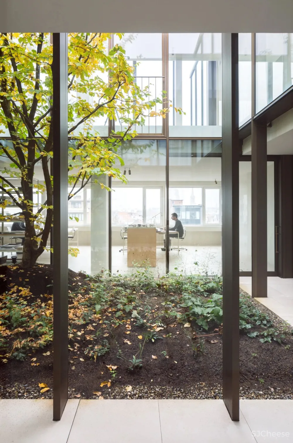 Hans Verstuyft Architecten|比利时极简主义构建