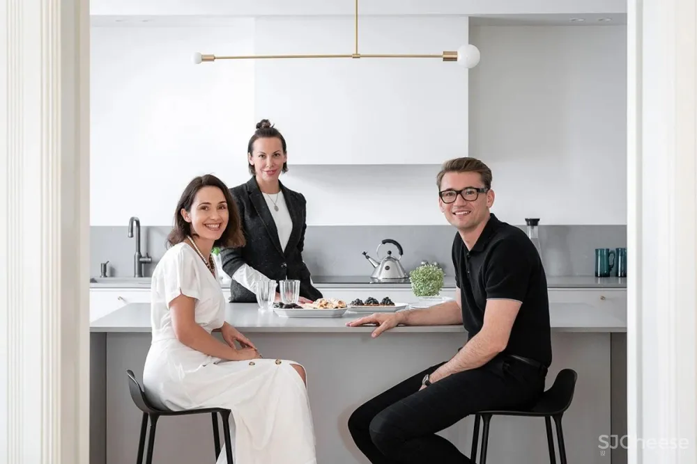 这个以“绿”为美的空间,打造出了现代与古典兼具的极致魅力