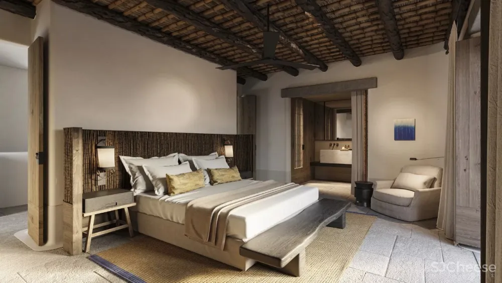 朴素到极致的高级-希腊Kalesma Mykonos度假酒店！