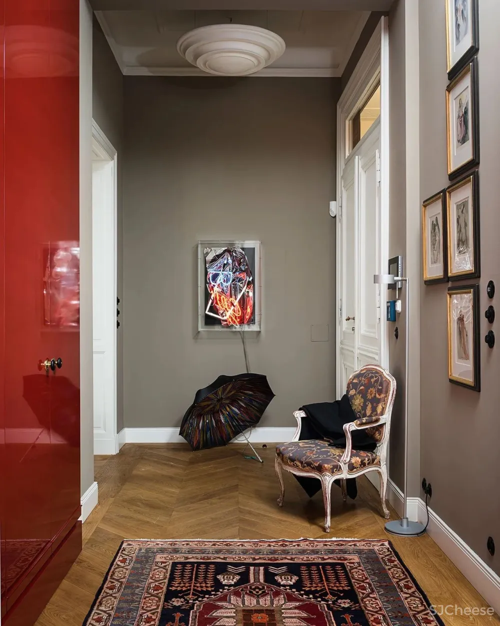 柏林时代公寓 Design by GisbertPöppler