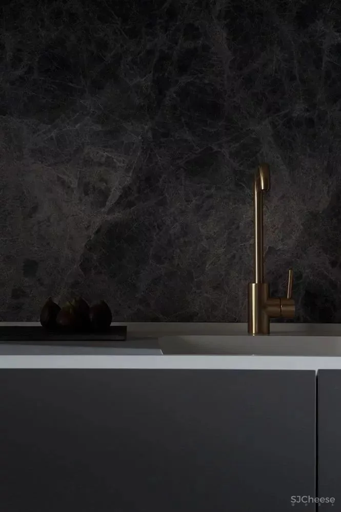 高冷色系空间,这质感太高级了!