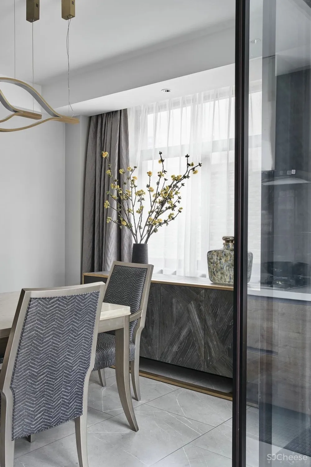 新中式+高级灰,更显高贵!