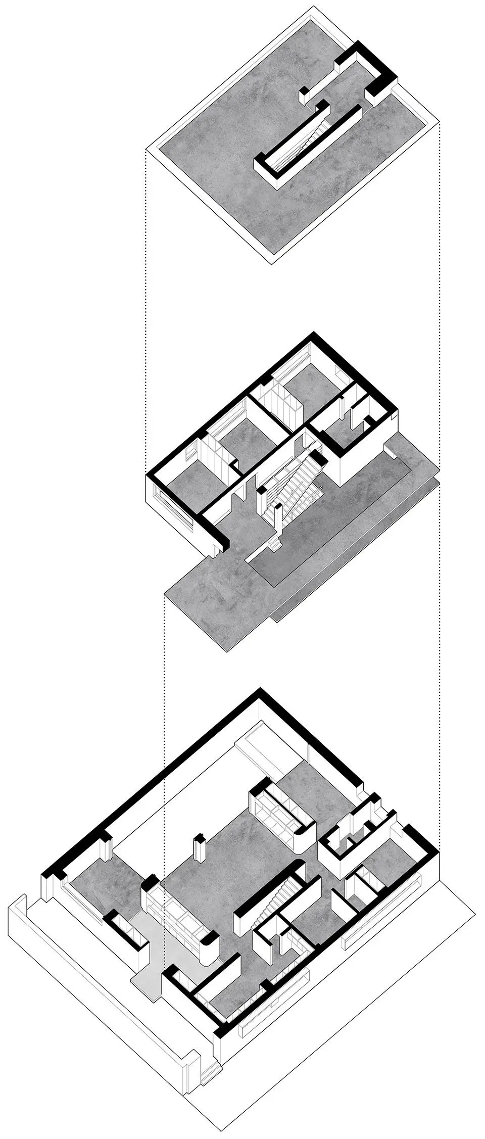 新作 联排住宅的创意改造 缝中之家,北京 察社办公室