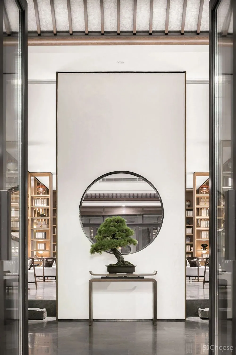 正所谓:越中式,越高级