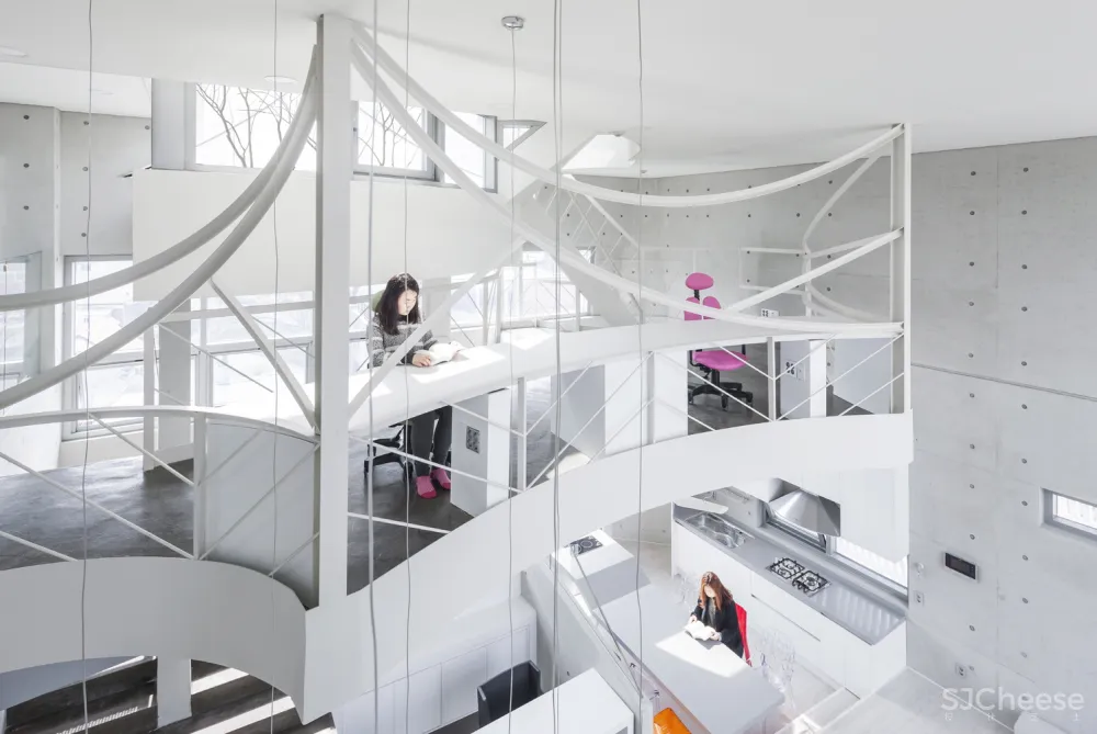 这是什么神仙设计! 韩国建筑师把联排别墅玩出花 不卖房子, 卖文化