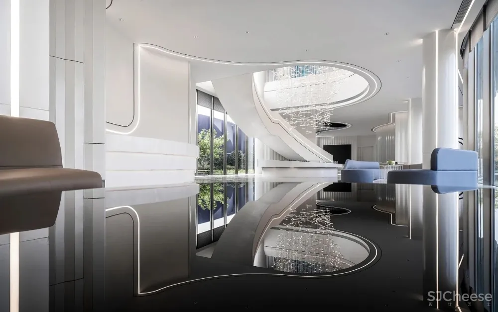 ZN之恩设计 × 德信·空港城:未来已来