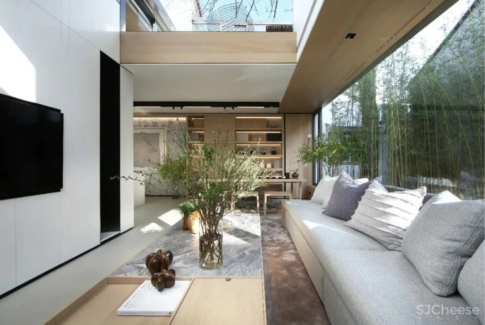 孙建亚作品平江路百年老宅改造，重组老宅回忆，呈现最美改造