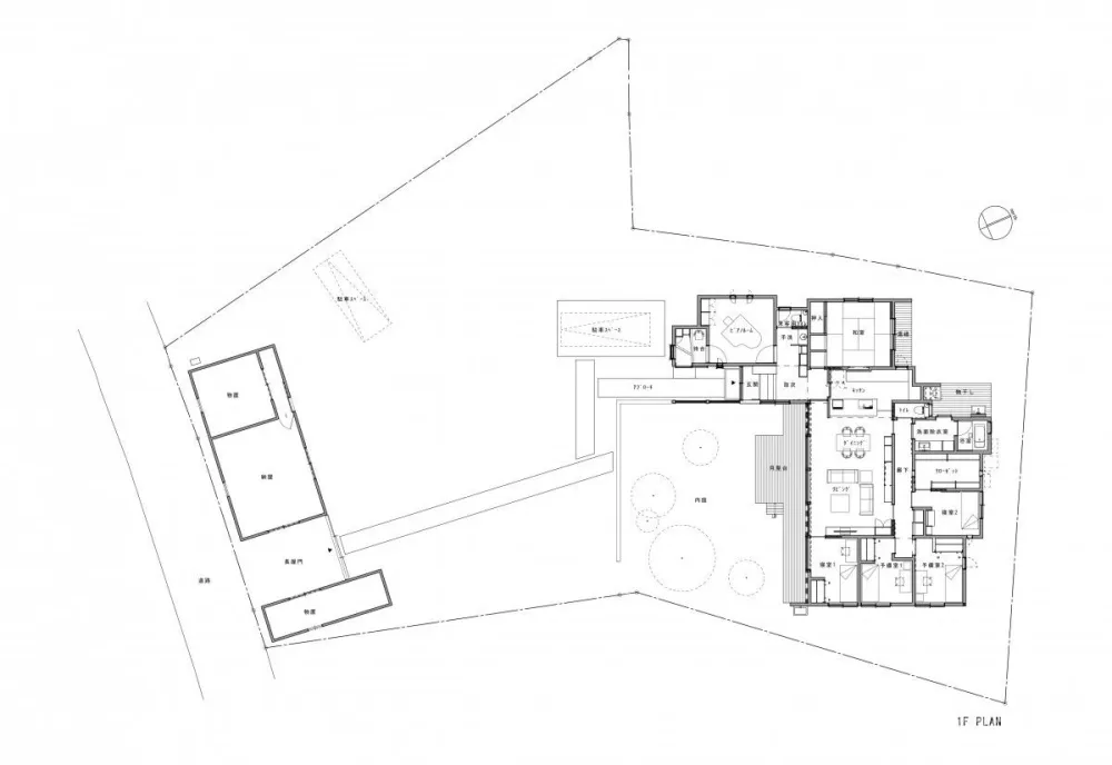 日本庭院式住宅，超美
