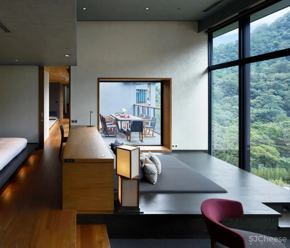 国内第一家-台中谷关“虹夕诺雅”的温泉度假酒店!