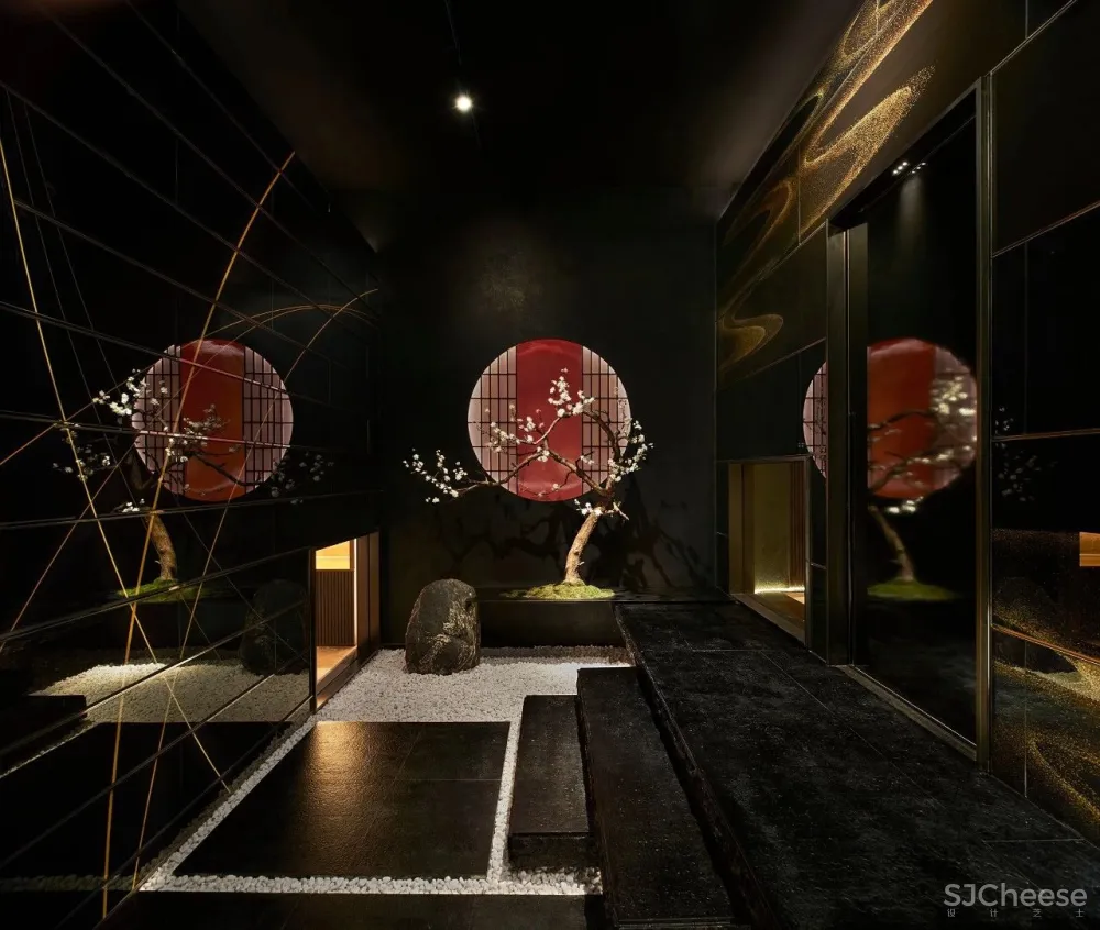 日本ODD设计 1、北京「涵」日本料理店;2、南京「宙」SORA日本料理店