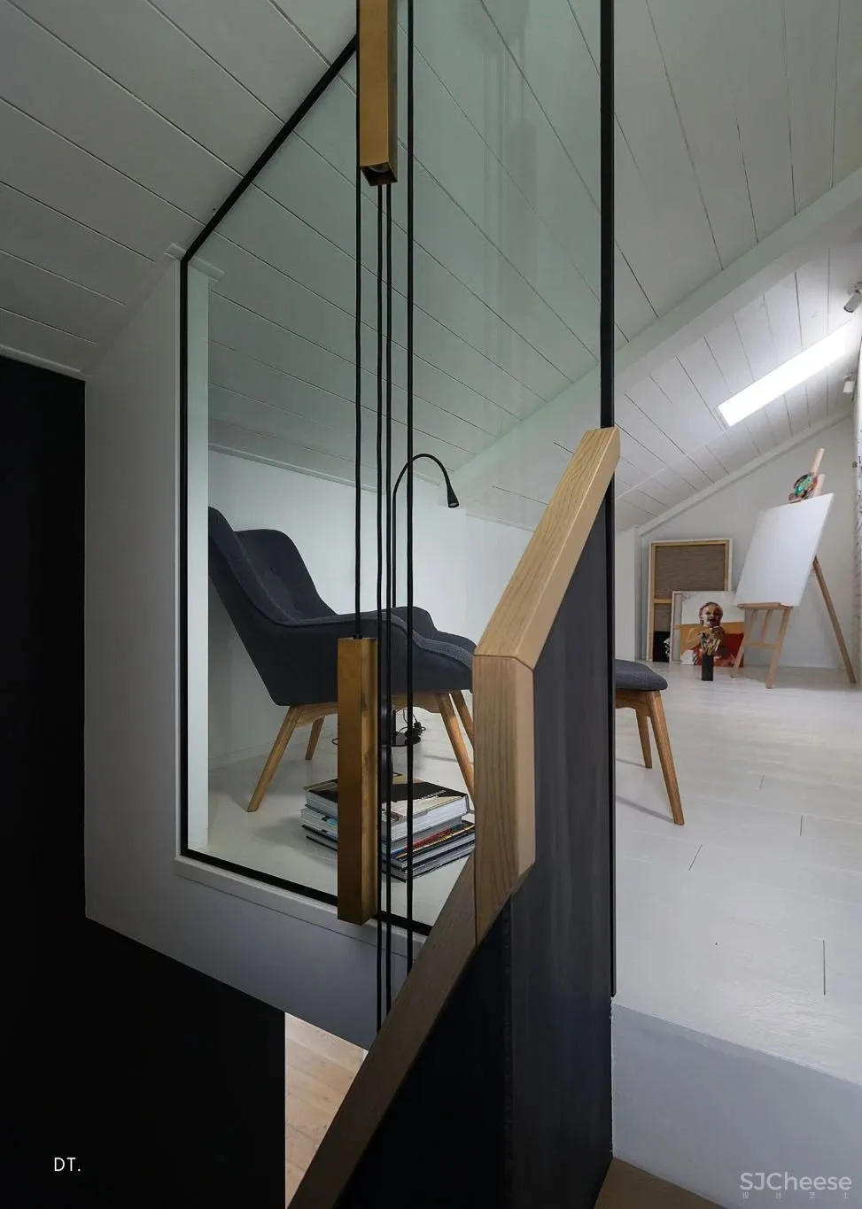 现代简约风,高级有个性的住宅空间