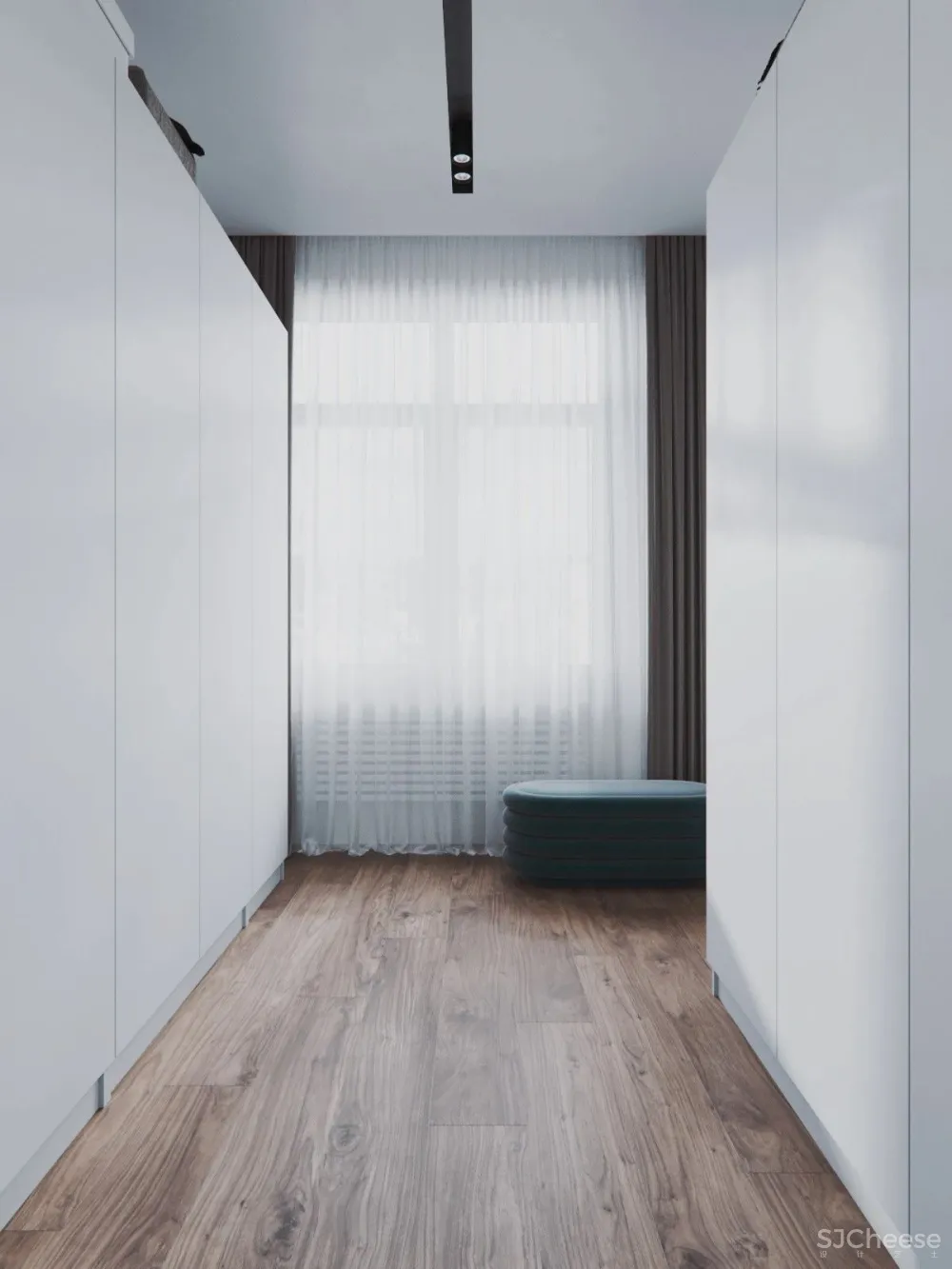 93㎡自然温馨的家庭公寓,一家四口的恬逸日常!