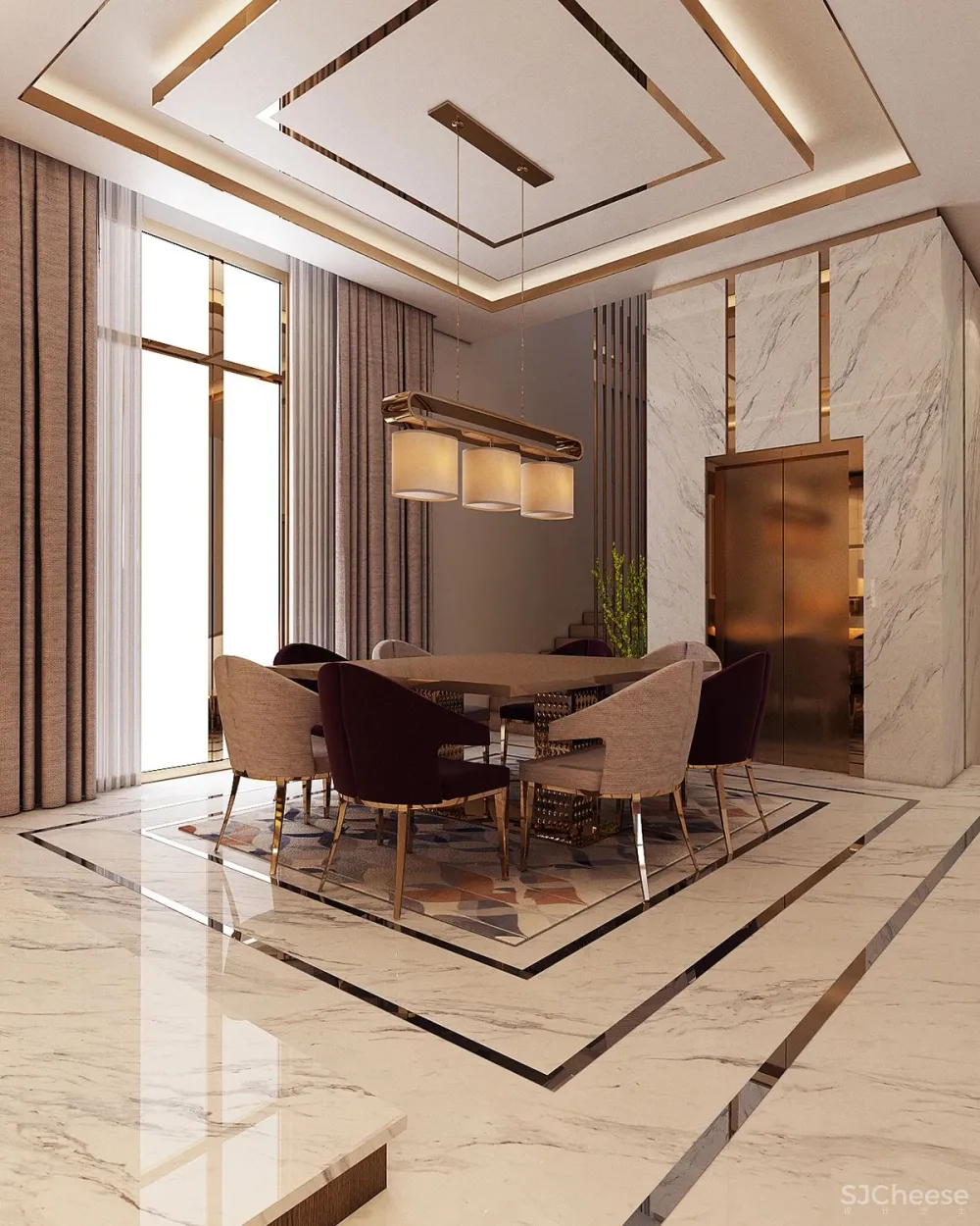 看上去如此奢华!