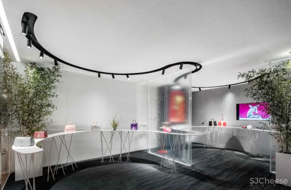 100㎡之喜.皮革艺术形象店 AFFD设计事务所