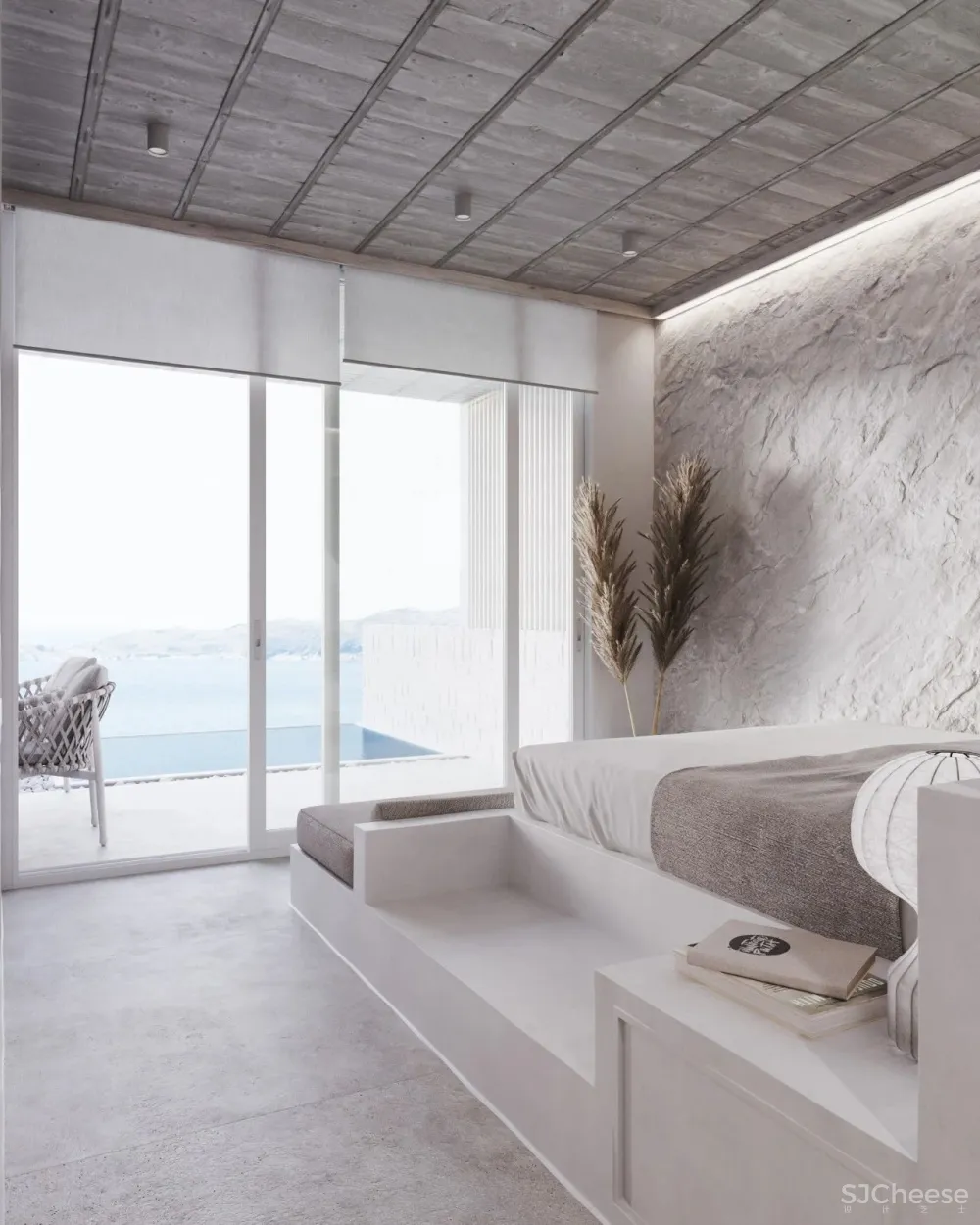 美到窒息的墙面设计,告别冰冷大白墙!