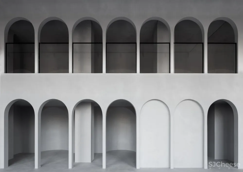 Wall Architecture | Rasario , 极简混泥土雕塑展厅