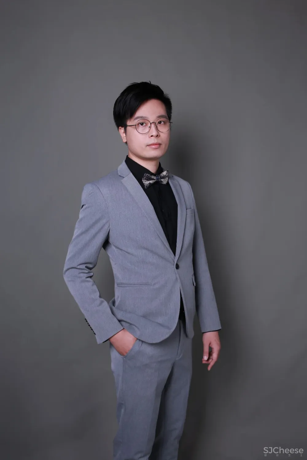 叶智杰设计：714㎡文学之旅，隐没在闹市水泥丛林中