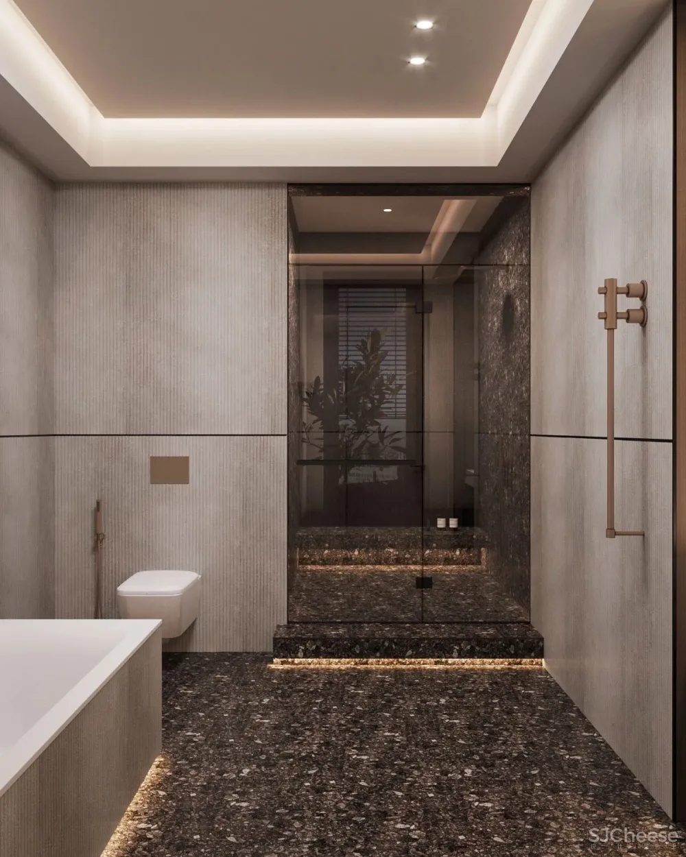 自然简约的两层公寓，一家四口的温馨日常！