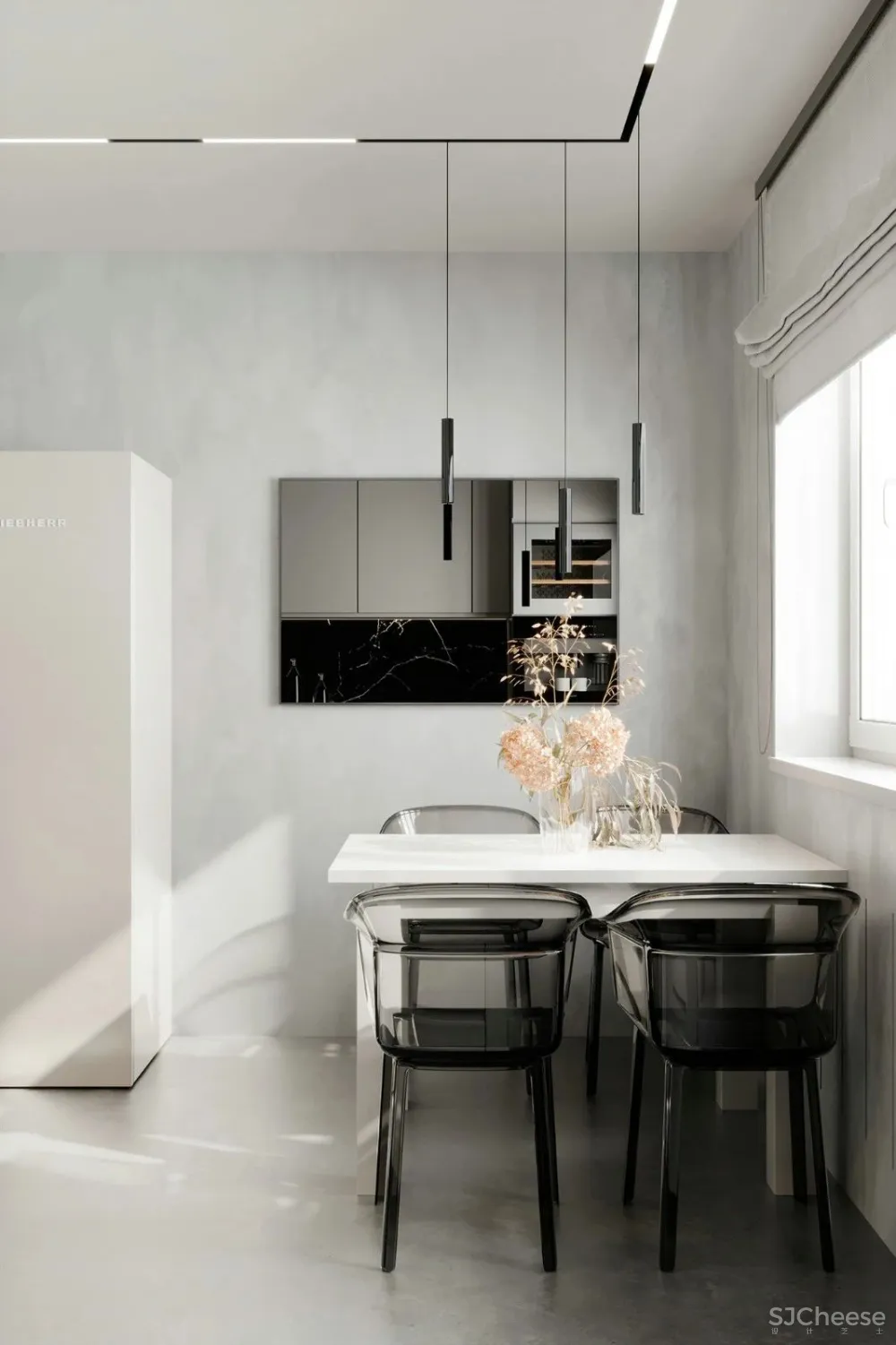 85㎡精巧简雅住宅，沁入人心的质感美！