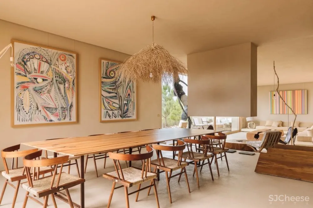 低调设计的民宿，越质朴越高级!