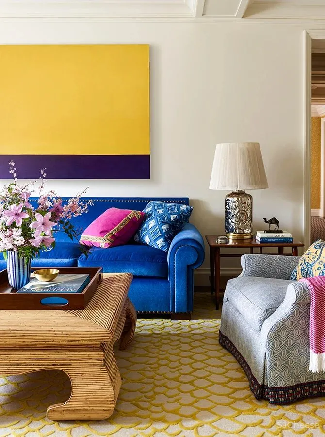 2020年首选的十大家居配色:靓丽暖色调来袭