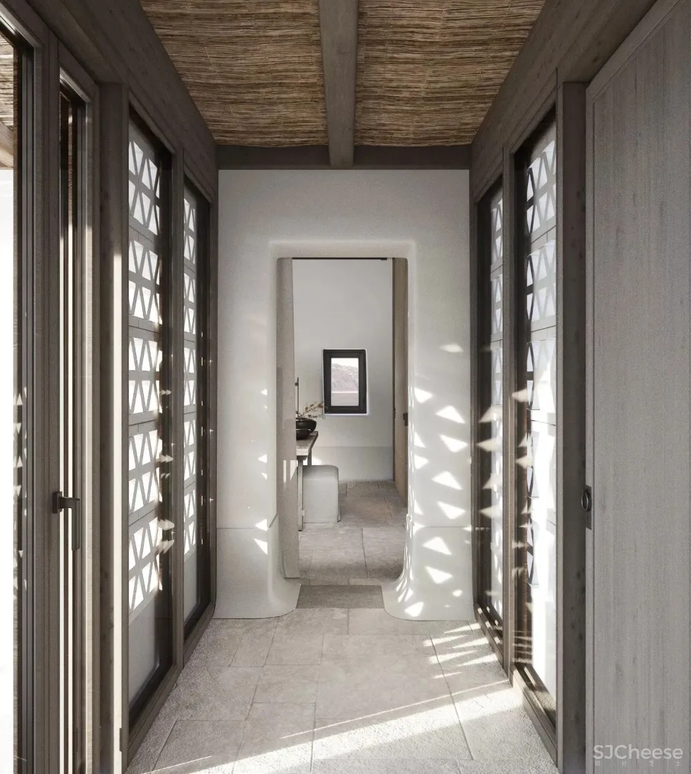 朴素到极致的高级-希腊Kalesma Mykonos度假酒店！