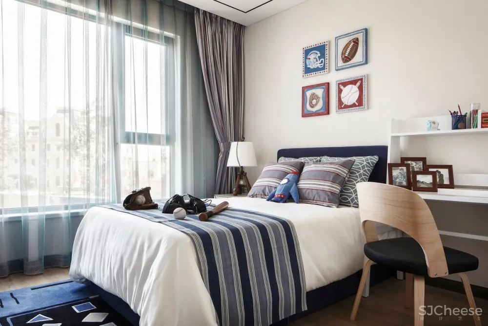 【太谷设计】郑州·永威西溪花园样板房—新中式