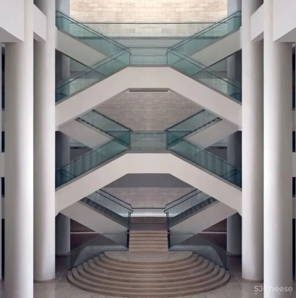 纪念最美“中庭”建筑师-约翰∙波特曼 John Portman