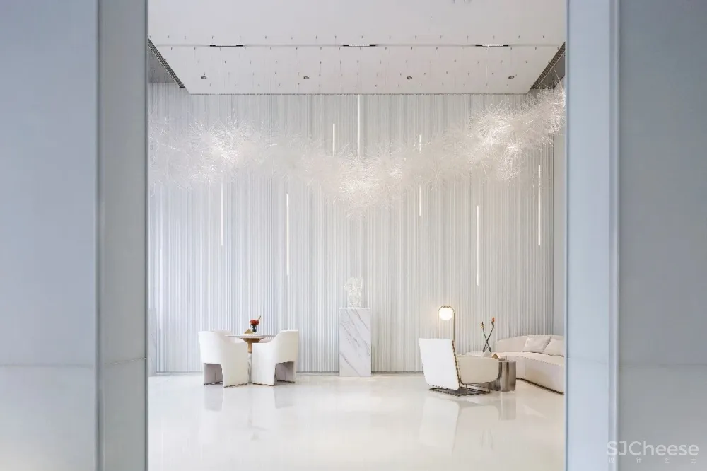 成都李益中空间 × 麓湖公馆销售中心:纯粹的仙子,轻盈的梦