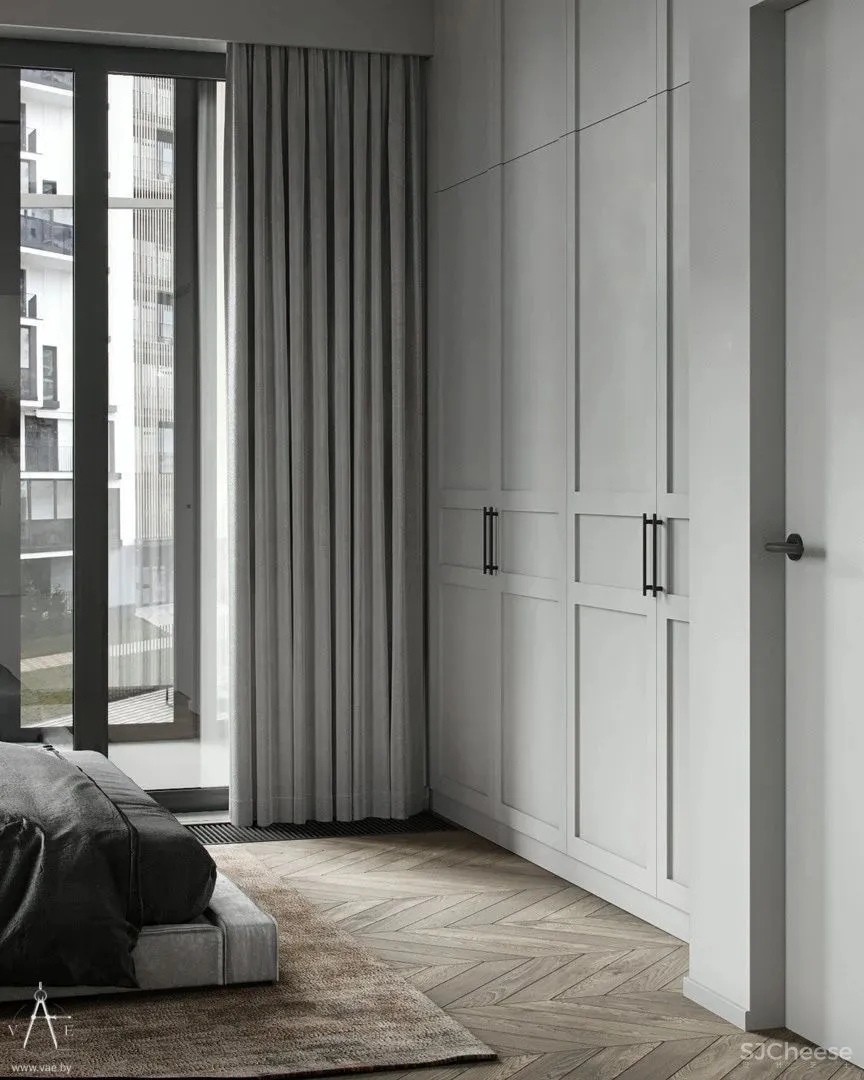 113㎡一家五口,两居室,活力十足!