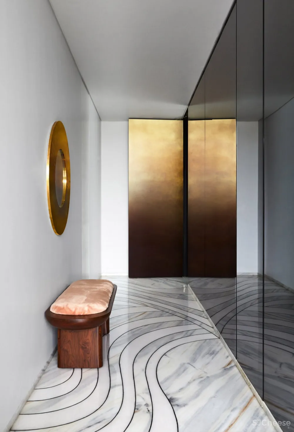 Jannat Vasi | Mumbai Apartment , 孟买东方气质豪宅