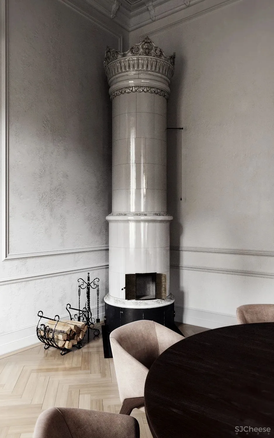 简约古典,安静舒适!