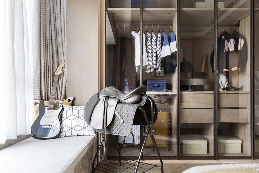 240㎡轻奢都市范,定义非凡的设计格调!