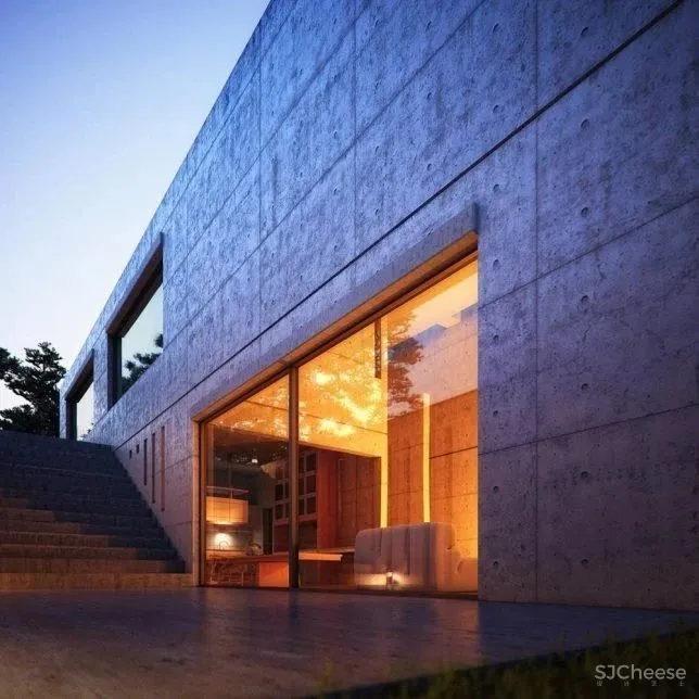 安藤忠雄丨清水混凝土诗人