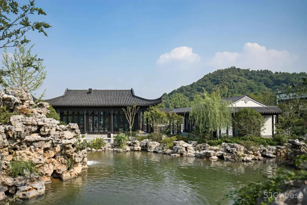 杭州绿城 · 雲栖桃花源 质感空间的诗意定格