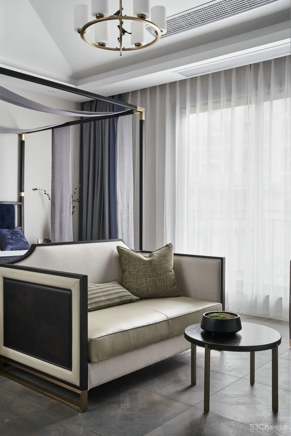 新中式+高级灰,更显高贵!