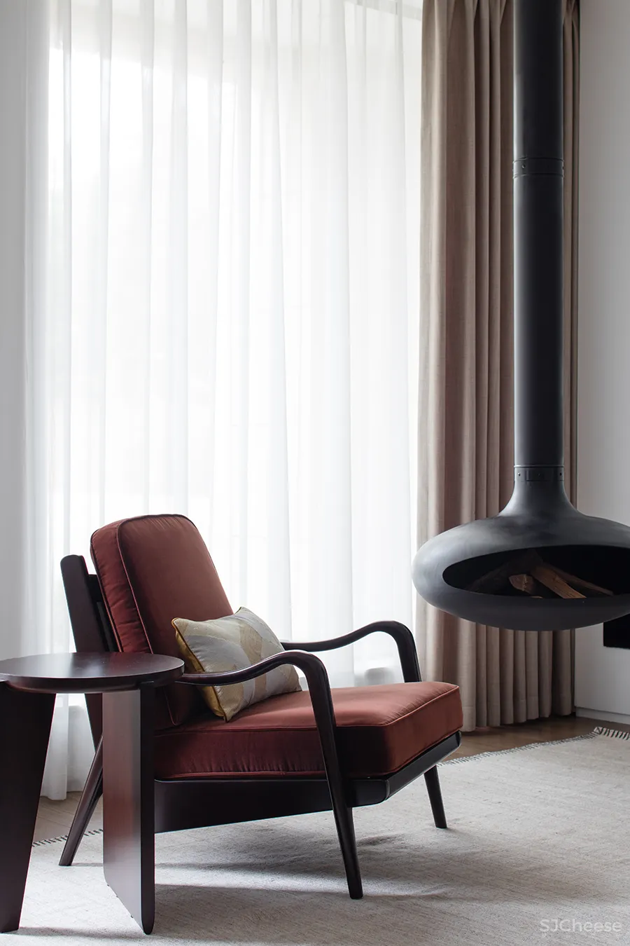 辰佑设计 • 郦潘刚 Mid Century Modern Design