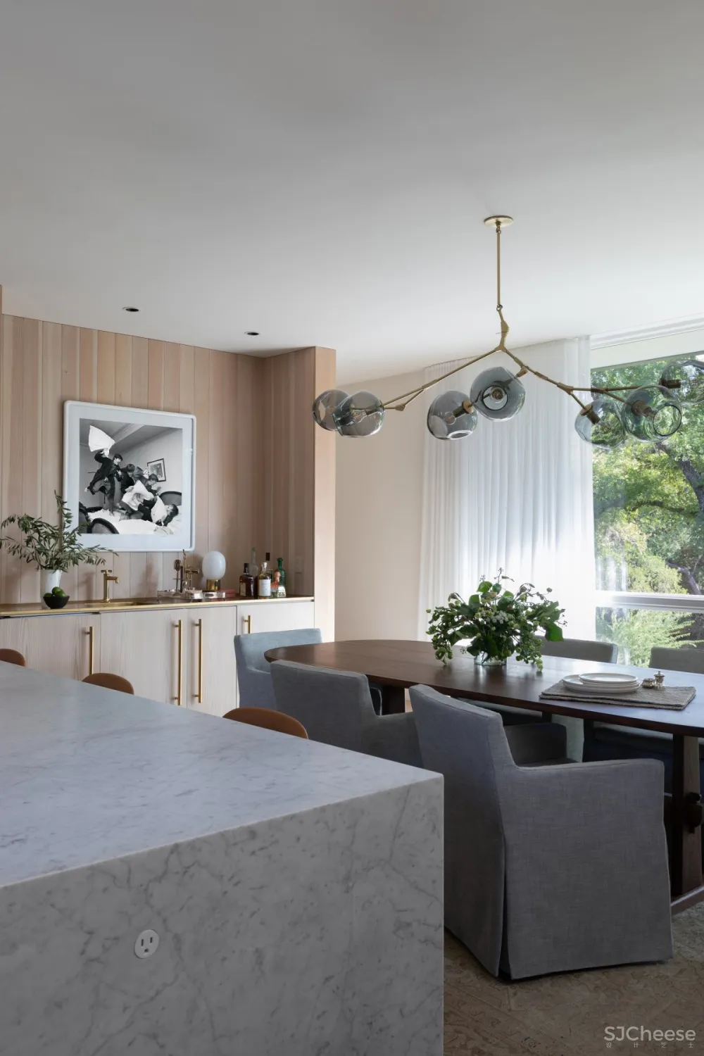 Tim Cuppett | Belmont Park House , 乡村牧场主式的美学