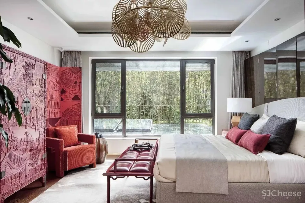 “新中式” “中国红”的设计，美妙绝伦！