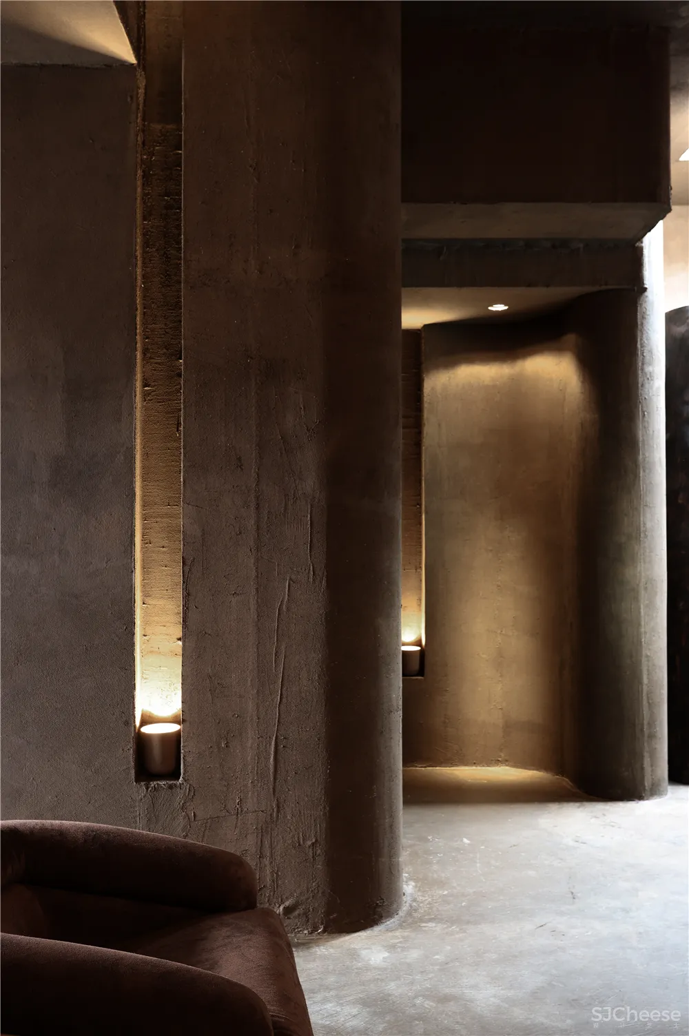 乡下泥巴房爆改成样板间, 原始的奢华更惊艳