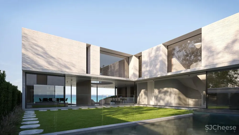 怎样的偏执狂，才能设计出如此诗意的极简奢宅