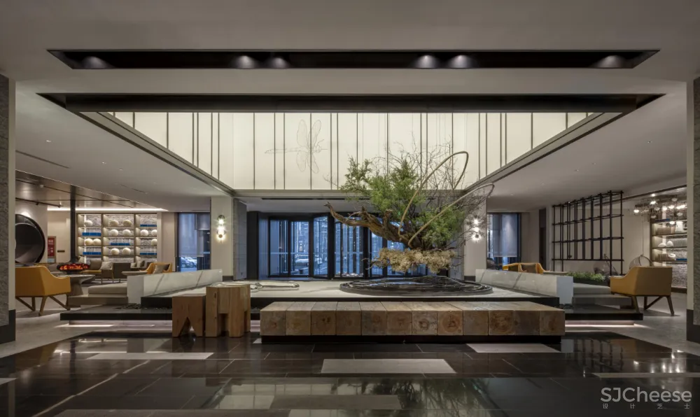 大展设计·孙志刚 天津乐汤汇温泉生活馆 身在闹市，心向桃源