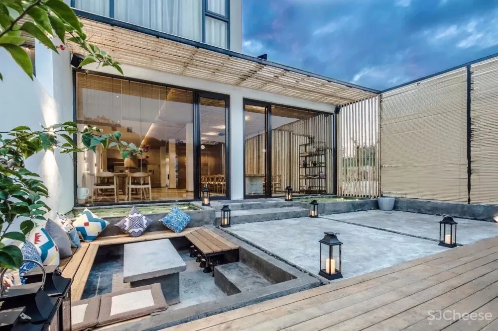 下沉式“庭院景观房”爆红，传统电梯房OUT啦！