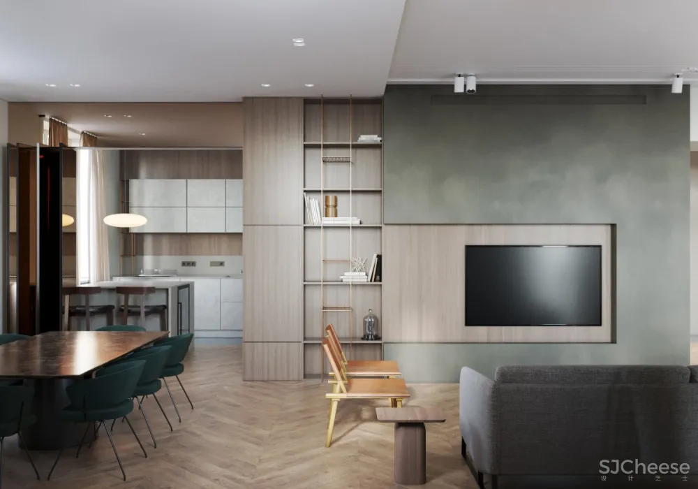 Nido Interiors | RA , 舒适简约的轻奢住宅