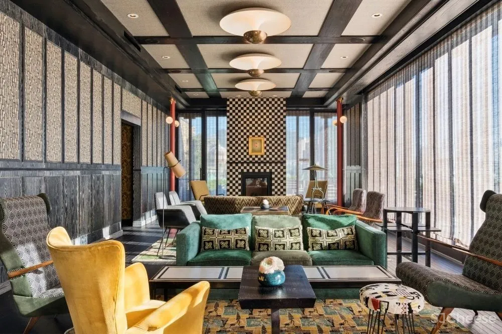 旧金山Proper精品酒店 Kelly Wearstler