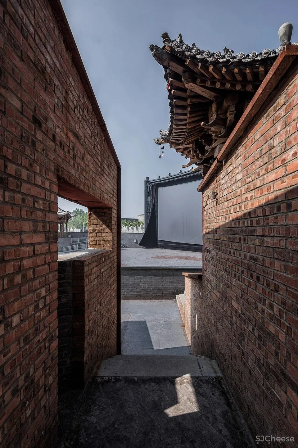 新作 平遥国际电影展主场馆 清华大学建筑设计研究院有限公司产业园区研究中心