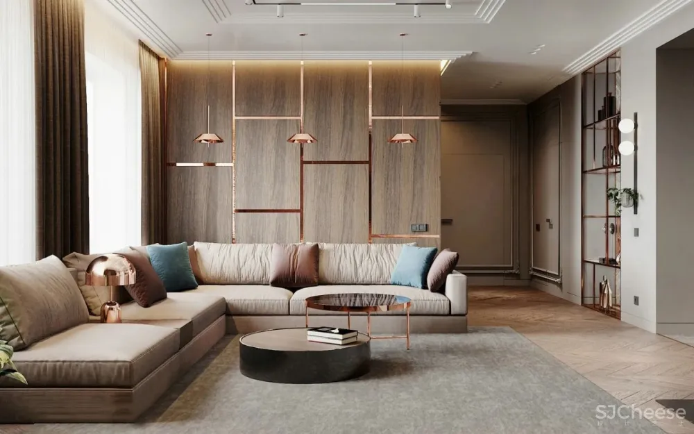 自然闲适的高级公寓,缔造不拘一格的生活!