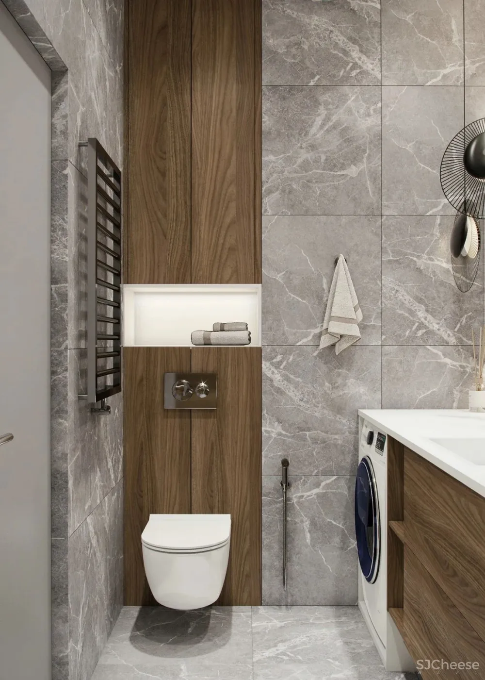 现代简约白私宅,藏不住的精致美好!